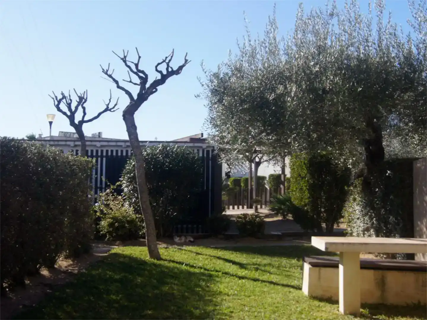 Jardín de Piso en venta en El Perelló con Aire acondicionado, Jardín privado y Piscina