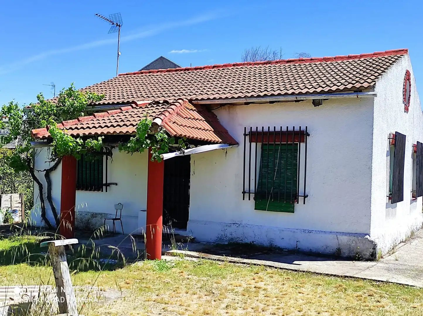 Vista exterior de Casa o chalet en venta en Traspinedo con Jardín privado, Terraza y Trastero