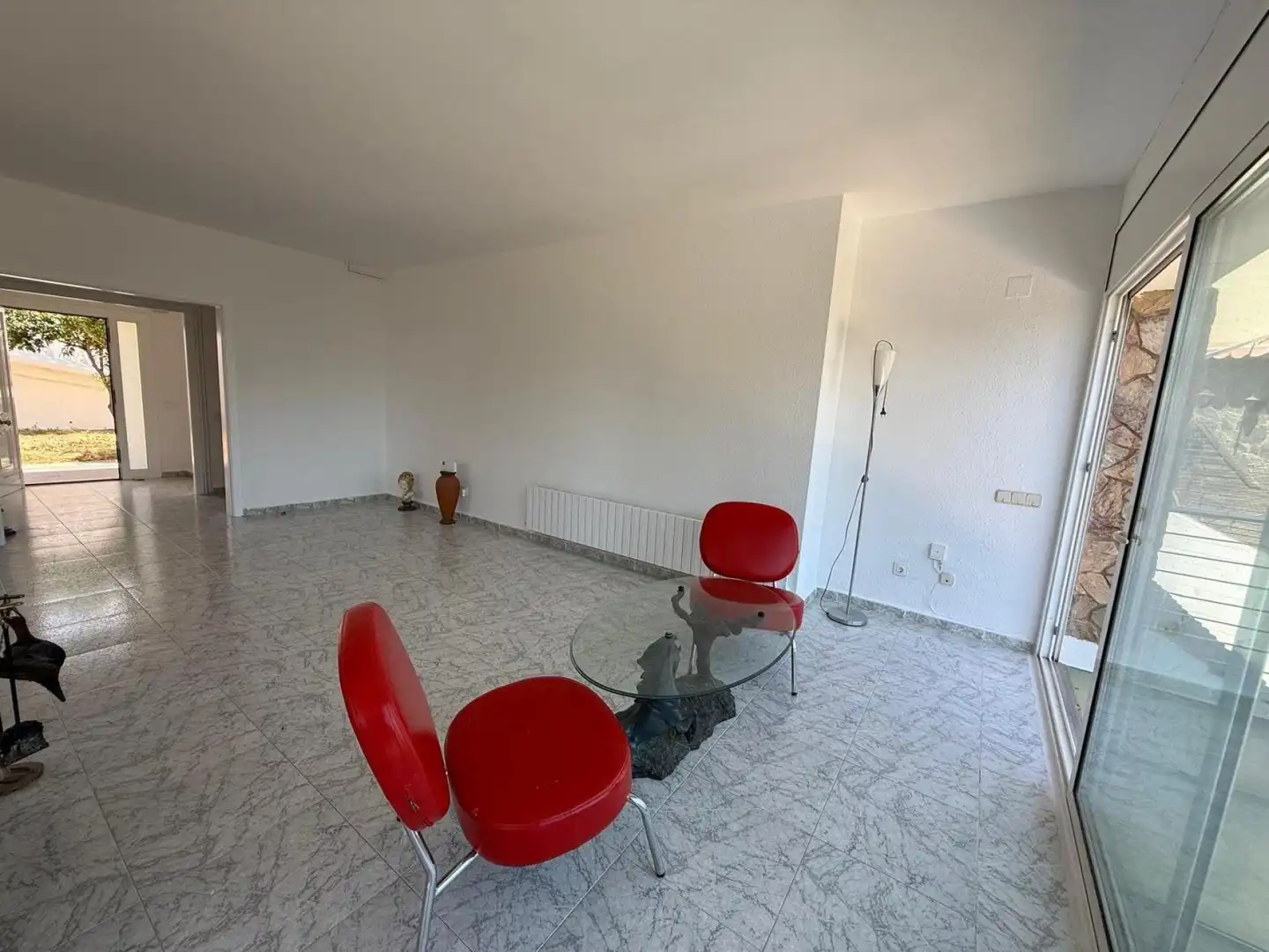 Sala d'estar de Casa o xalet en venda en Arenys de Mar amb Aire condicionat, Calefacció i Terrassa