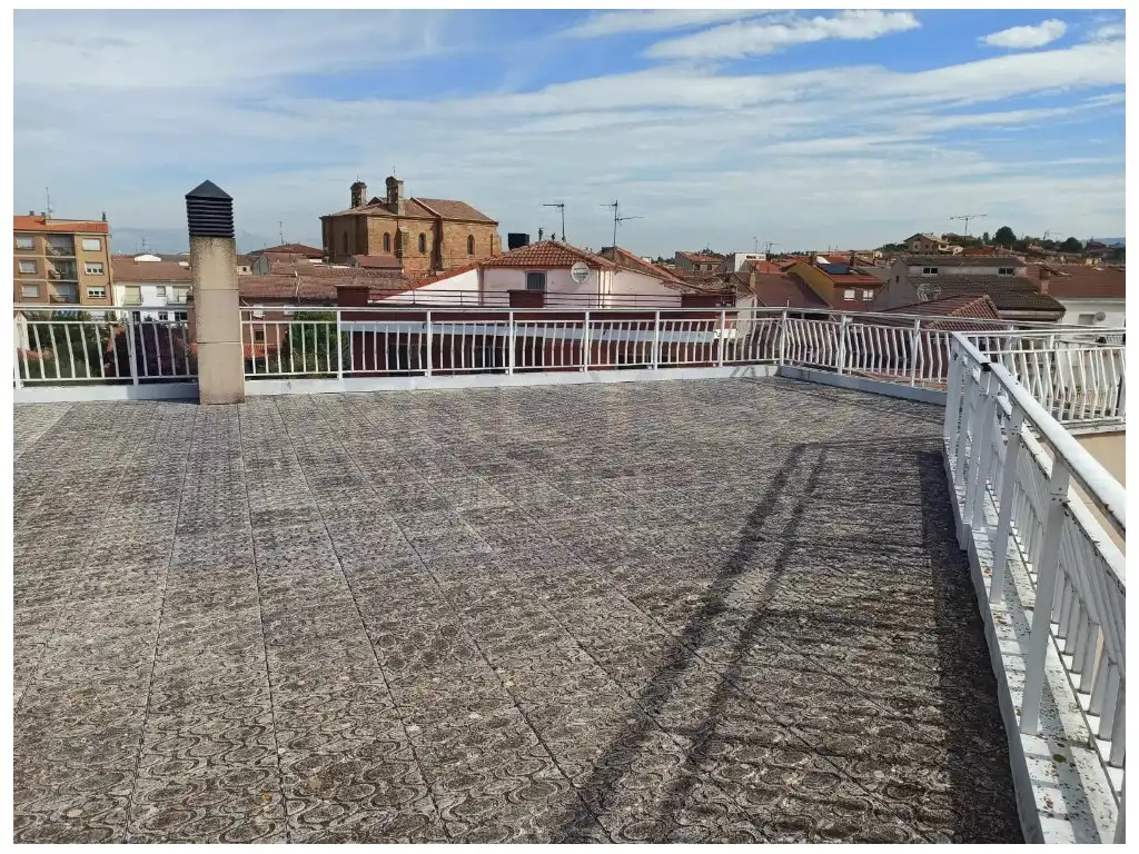 Terraza de Casa o chalet en venta en Huércanos con Balcón