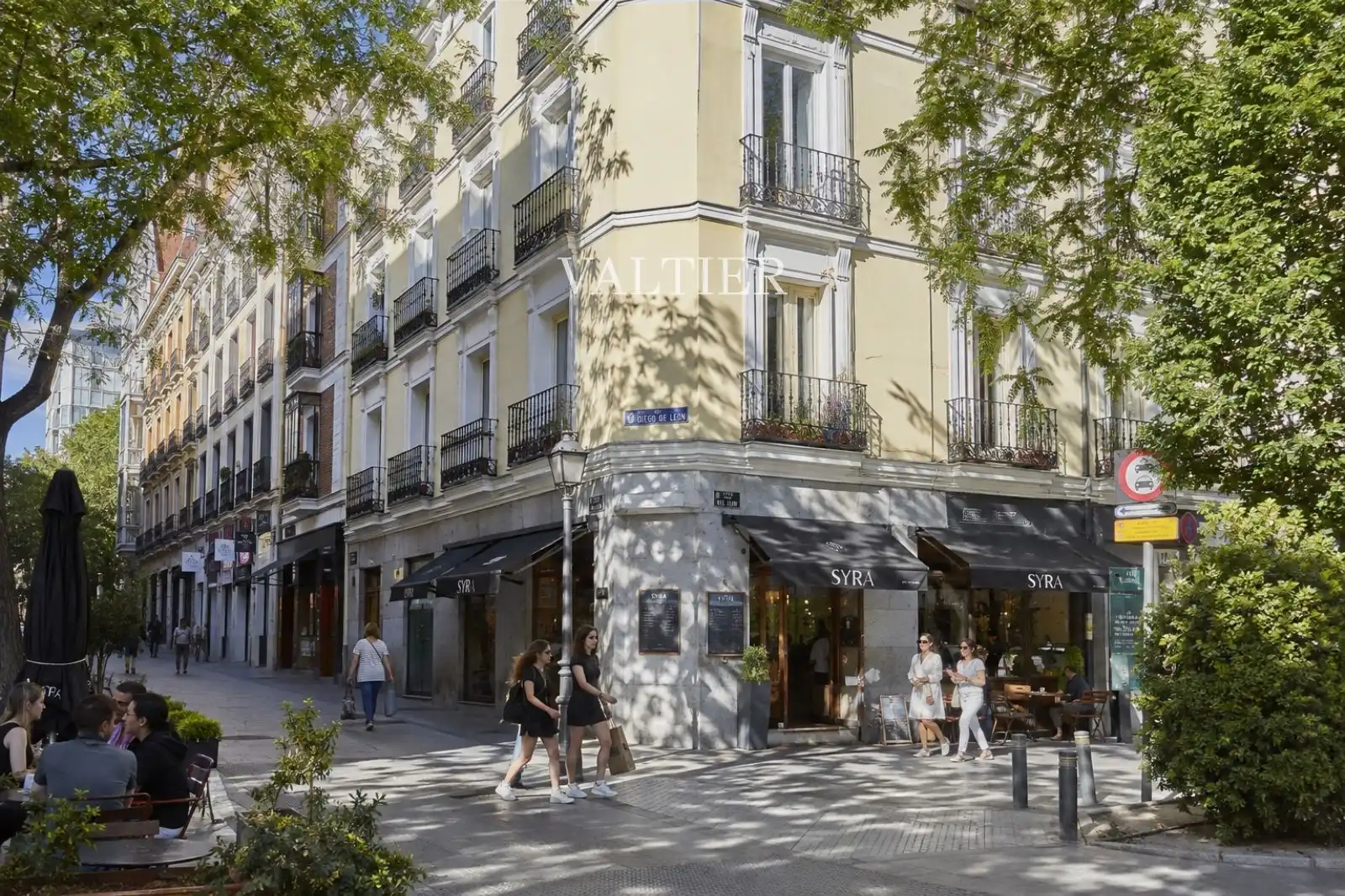 Vista exterior de Piso en venta en Madrid con Aire acondicionado, Calefacción y Terraza