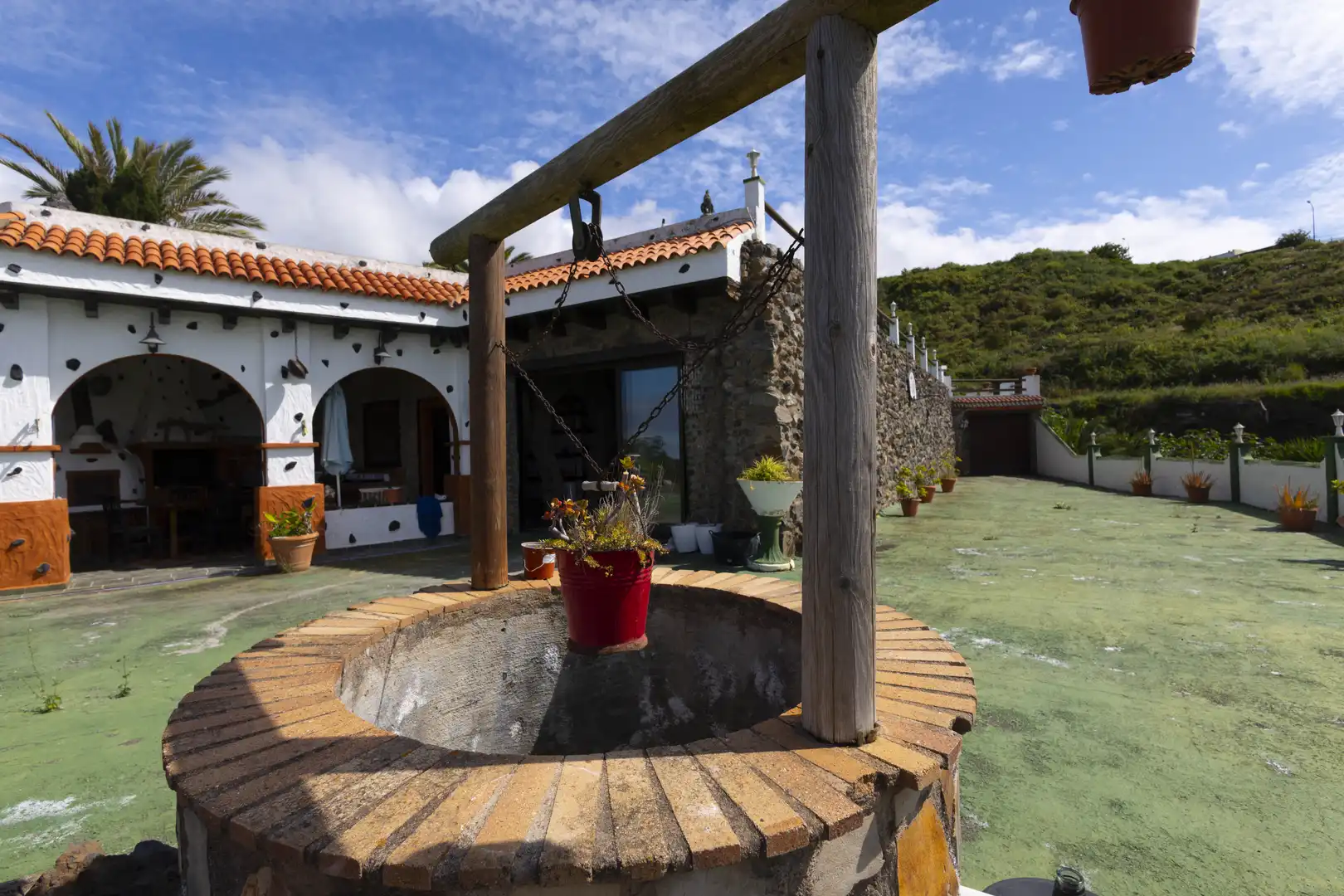 Jardín de Finca rústica en venta en San Juan de la Rambla con Terraza