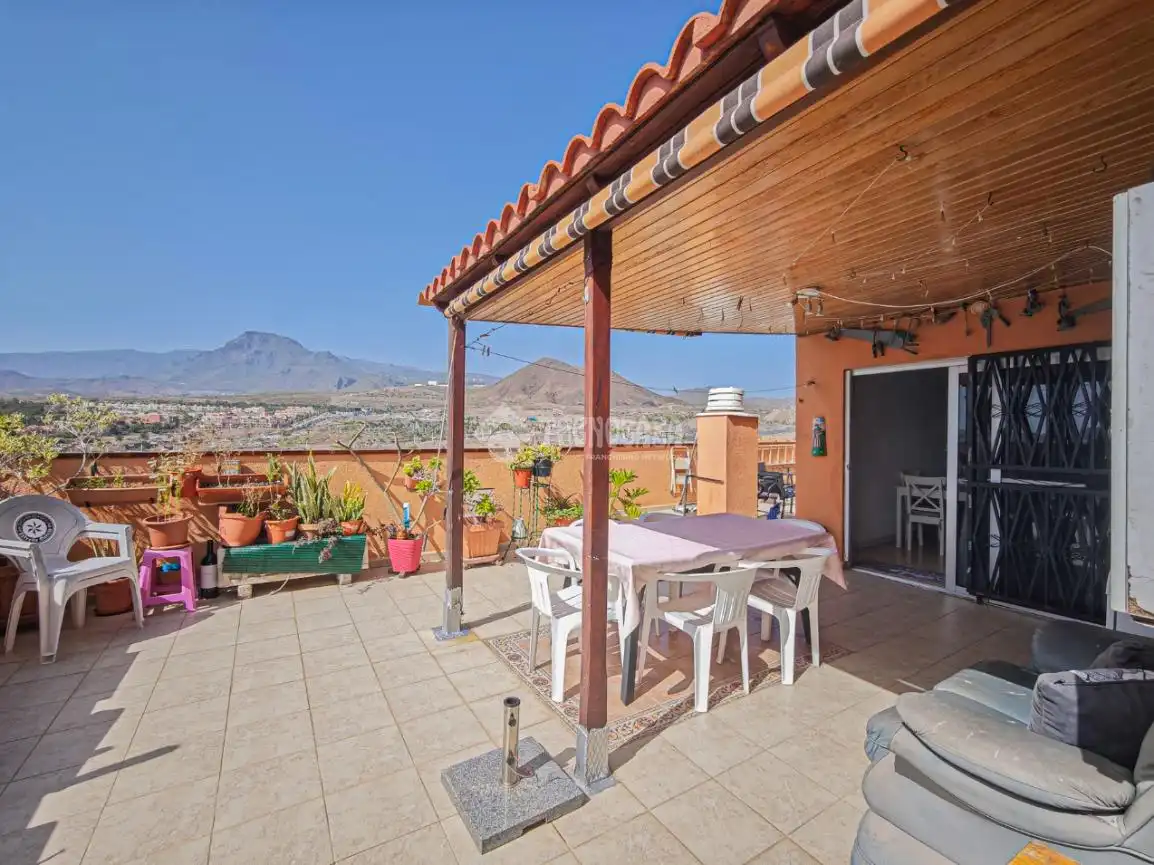 Terraza de Ático en venta en Arona