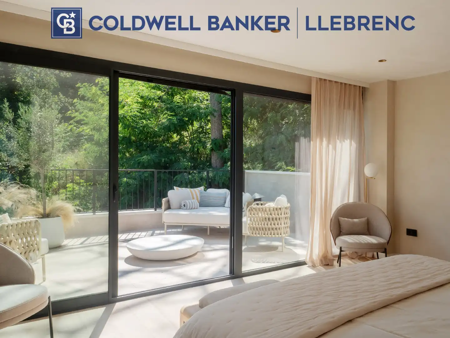 Terraza de Casa o chalet en venta en Barcelona con Aire acondicionado, Calefacción y Jardín privado