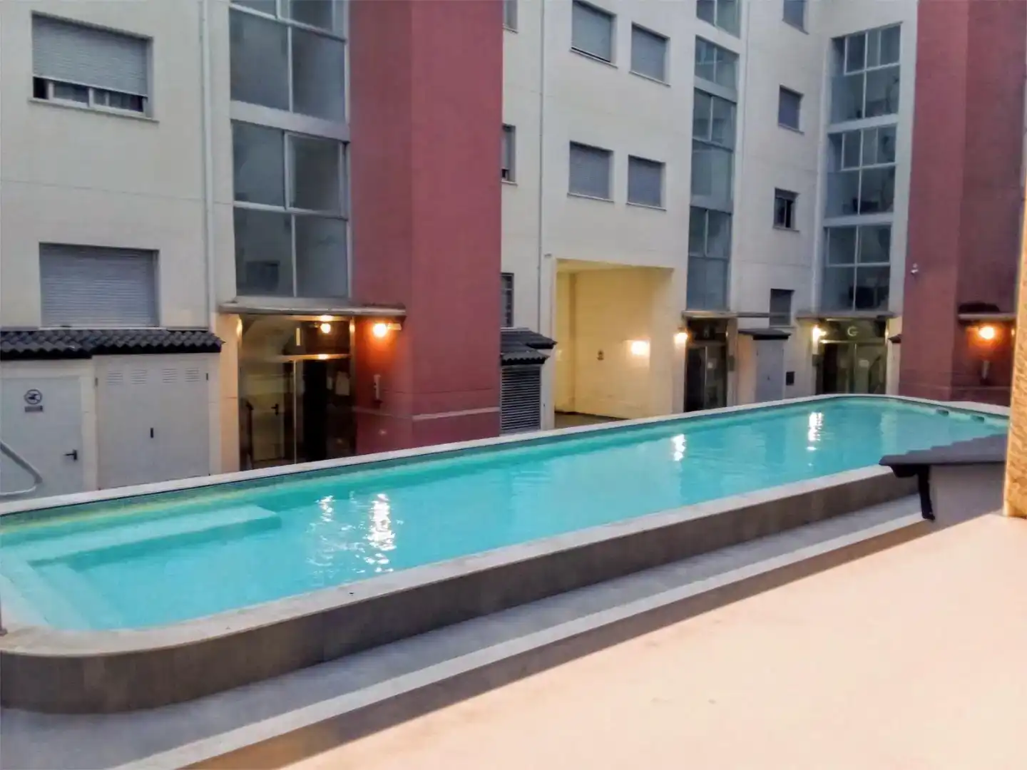 Piscina de Piso de alquiler en Grau de Gandia - Venecia - Marenys de Rafalcaid