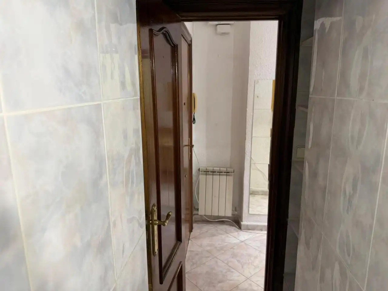 Planta baja en venta en Madrid con Calefacción