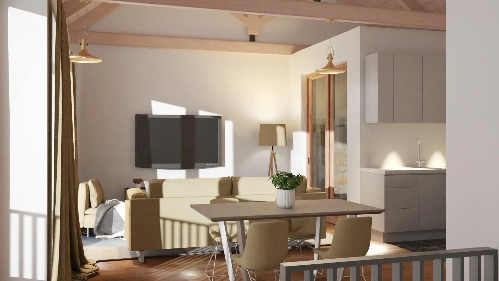 Living room of Residential for sale in Aragüés del Puerto