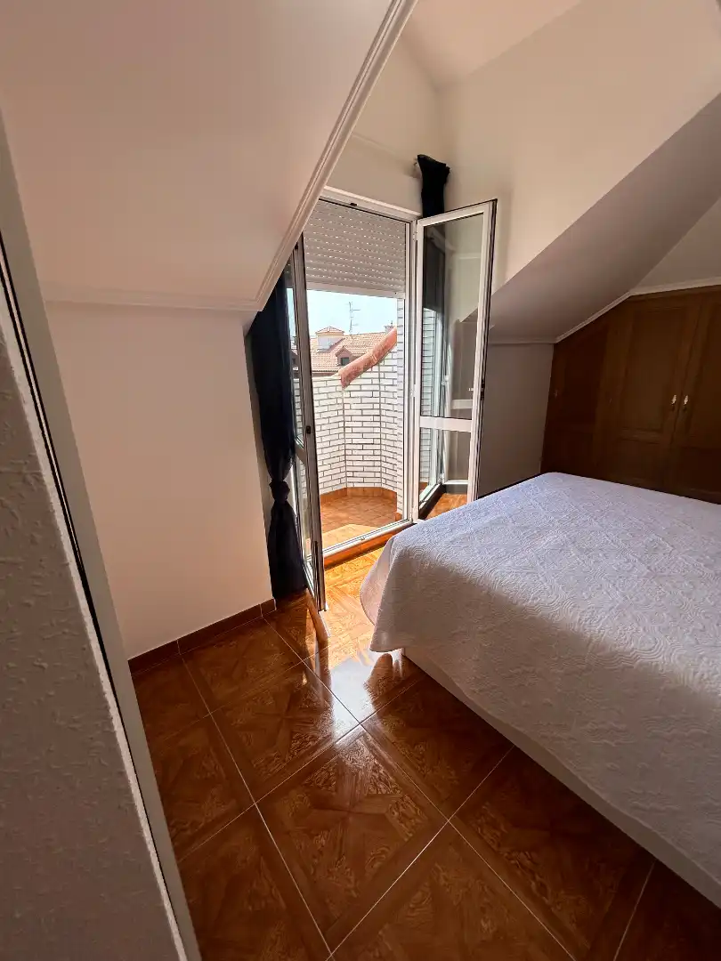 Bedroom of Flat for sale in Meruelo  with Heating, Terrace and Storage room