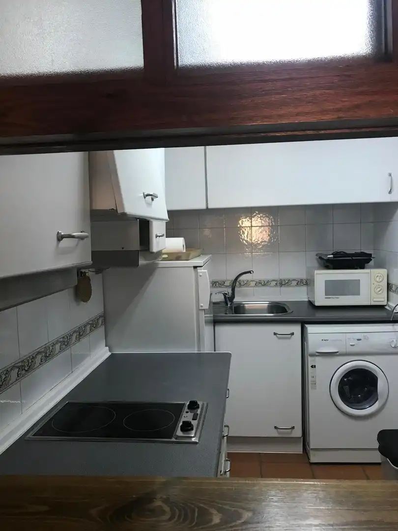 Cocina de Apartamento en venta en Sierra Nevada con Terraza