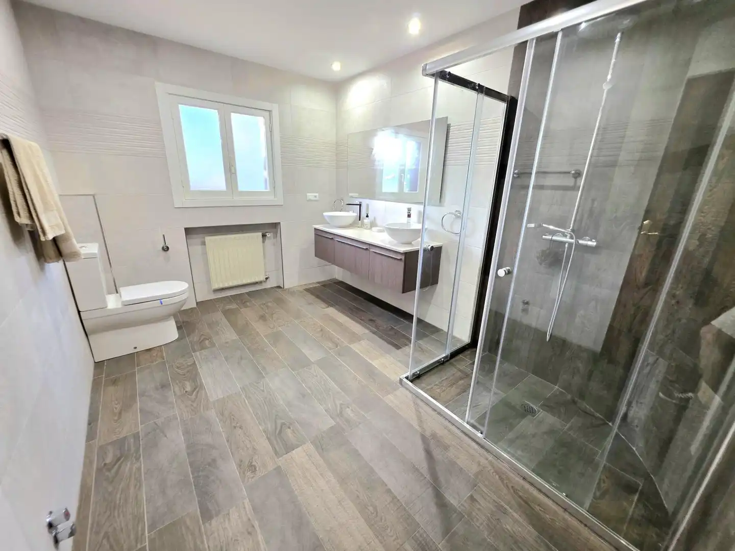 Bathroom of Houses for sale in Benicasim / Benicàssim  with Heating, Private garden and Terrace