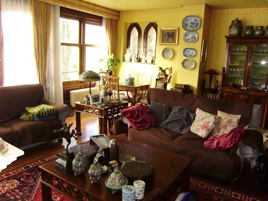 Sala d'estar de Casa o xalet en venda en Elorrio amb Calefacció