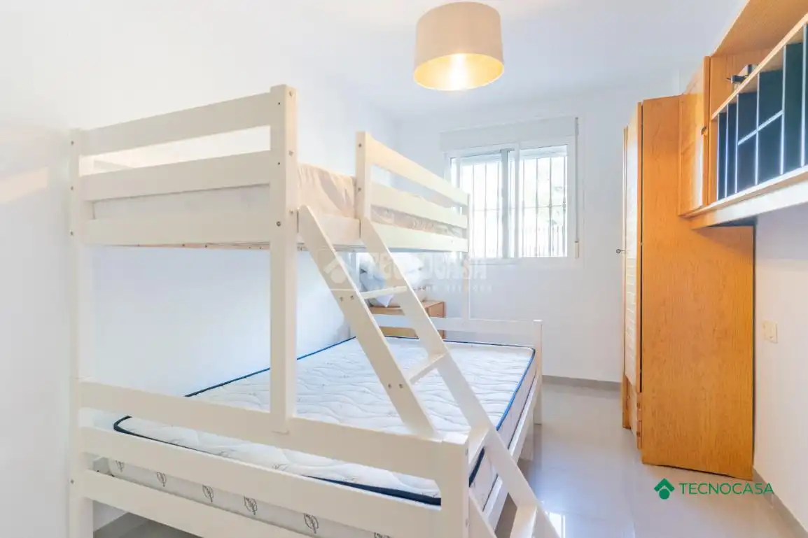 Bedroom of Flat for sale in Roquetas de Mar