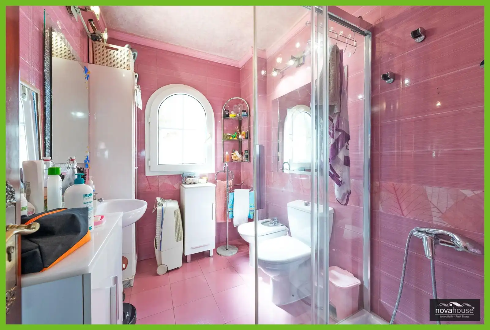 Baño de Casa o chalet en venta en Torremolinos con Aire acondicionado, Jardín privado y Trastero