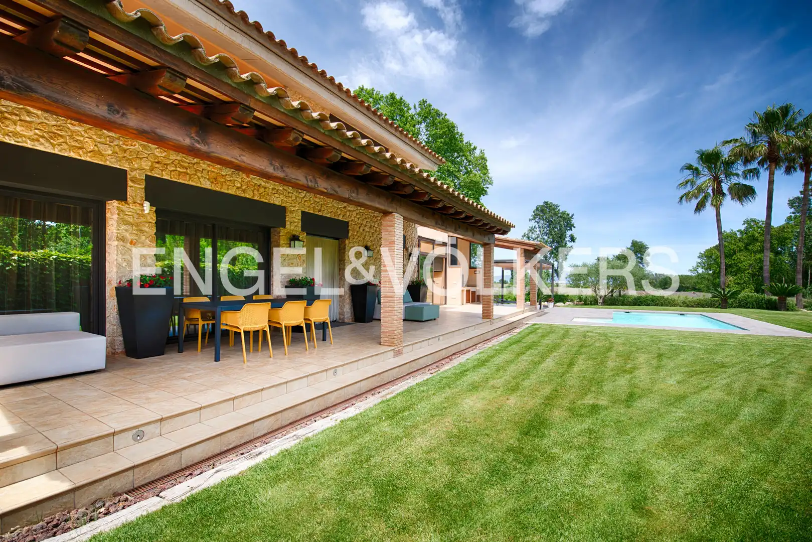 Terrassa de Casa o xalet en venda en Siurana amb Aire condicionat, Calefacció i Jardí privat