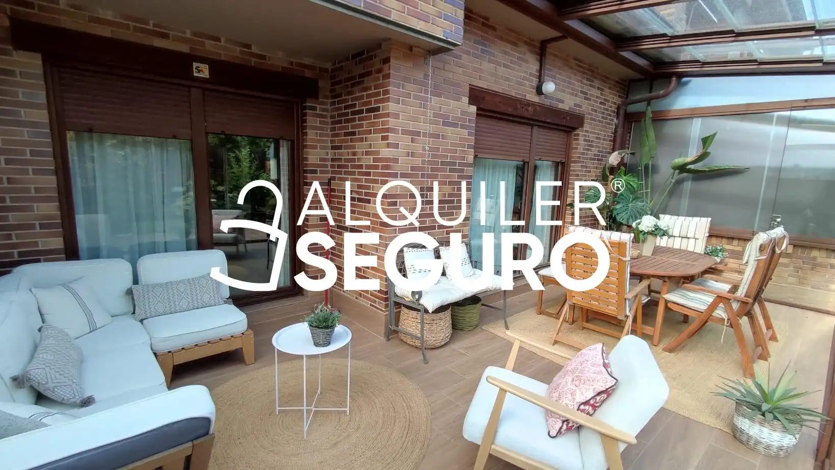 Terraza de Casa o chalet de alquiler en San Agustín del Guadalix con Aire acondicionado, Calefacción y Terraza