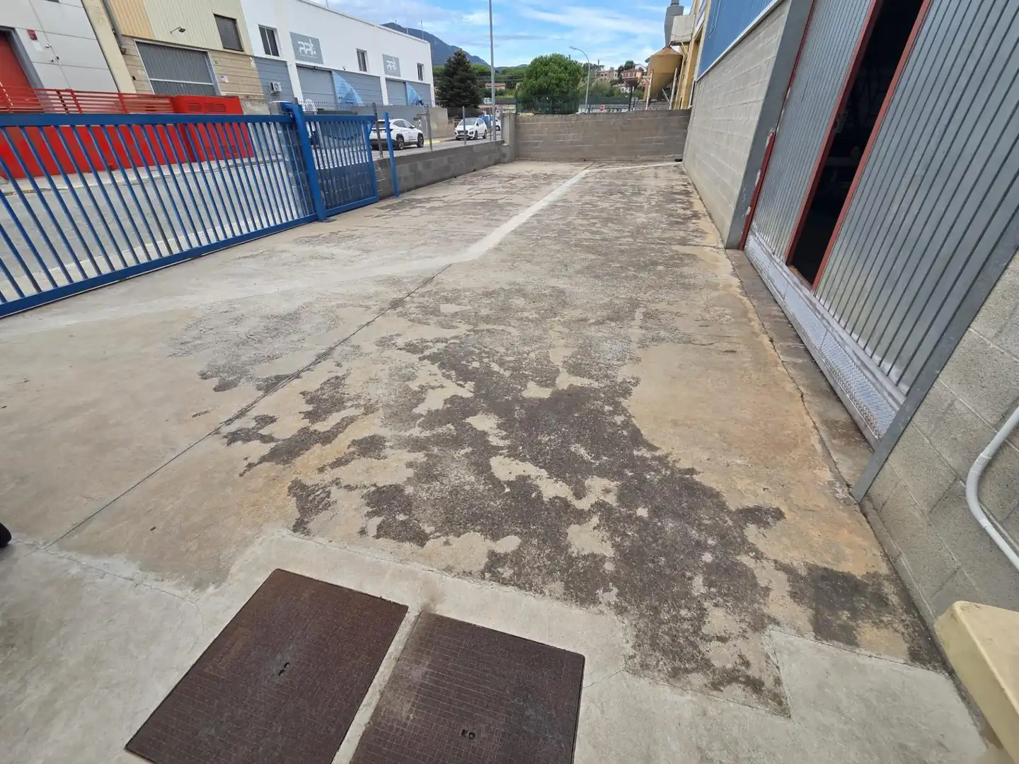 Parking of Industrial buildings for rent in Sant Celoni  with Heating