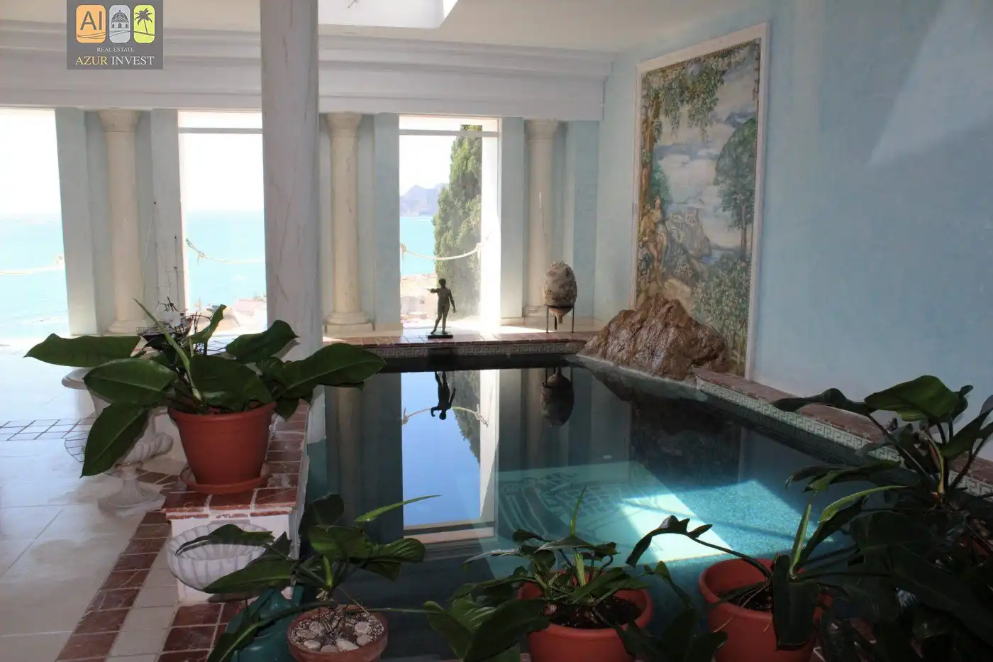 Piscina de Finca rústica en venta en Altea con Aire acondicionado, Terraza y Trastero