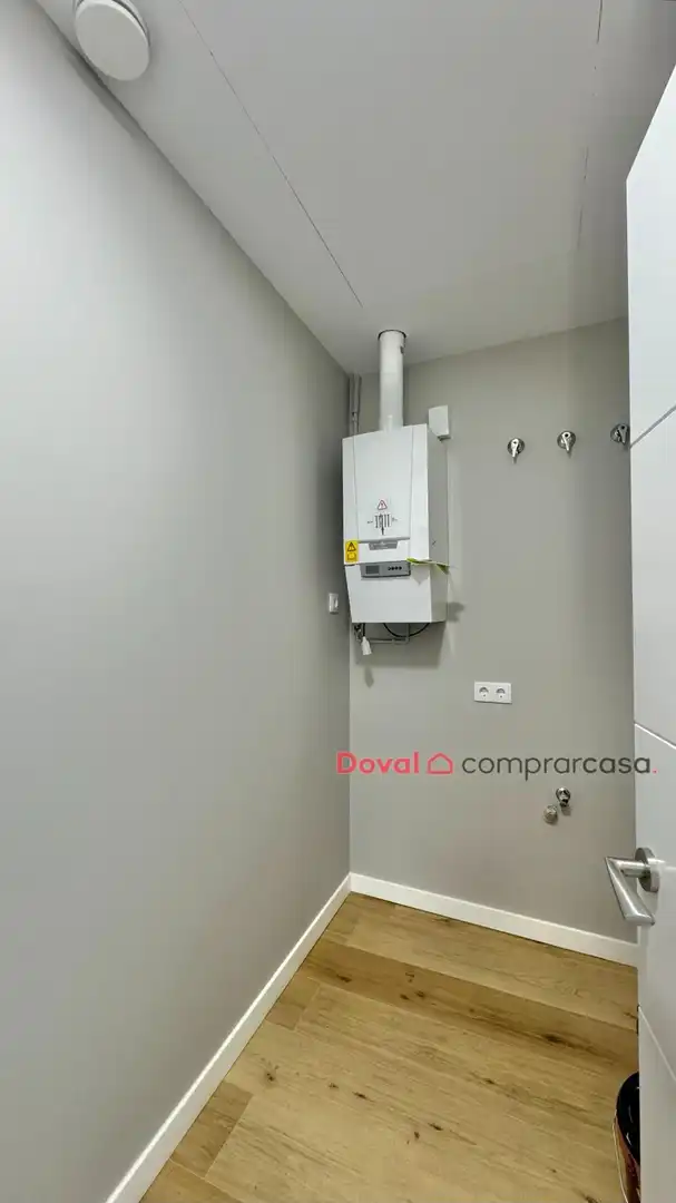 Exterior view of Flat for sale in Vigo   with Heating