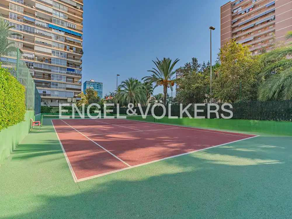 Exterior view of Flat for sale in Alicante / Alacant  with Heating, Terrace and Community pool