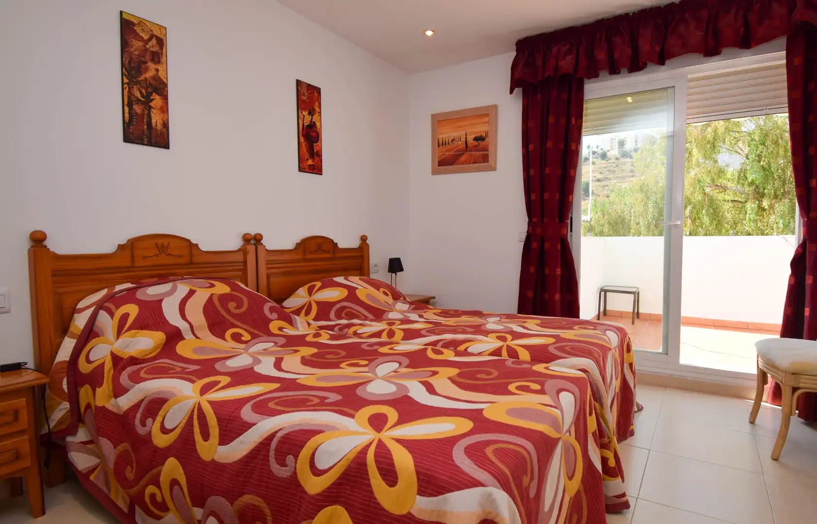 Bedroom of Attic for sale in Benalmádena  with Air Conditioner, Heating and Terrace