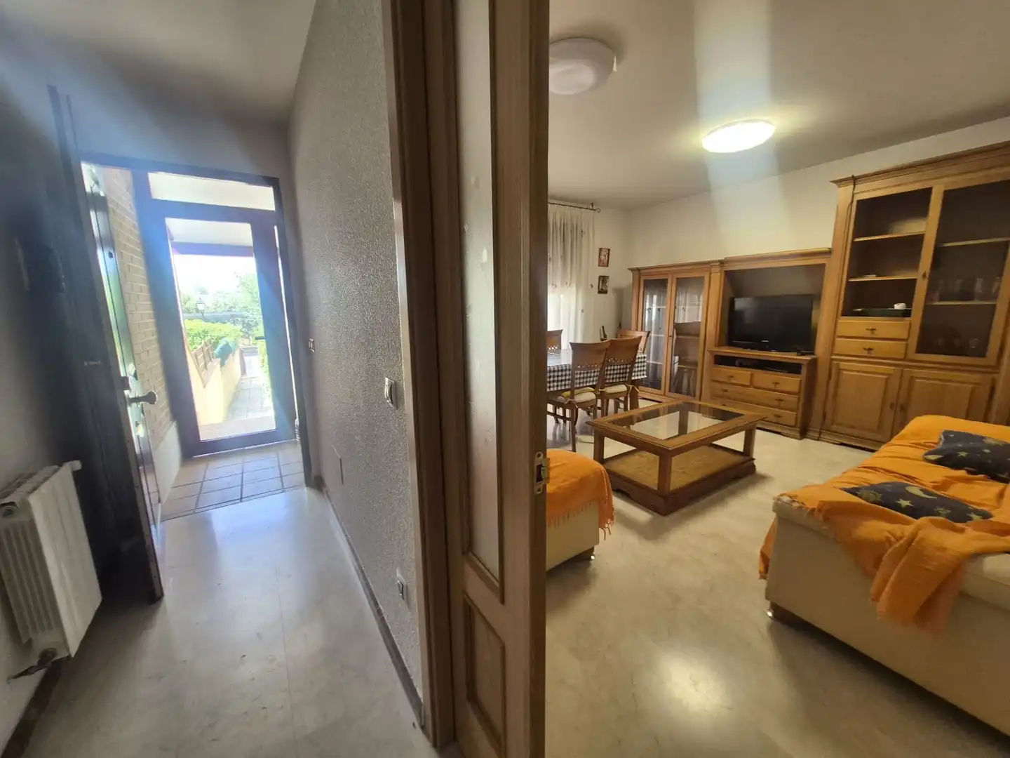 Sala de estar de Casa o chalet de alquiler en Ávila con Calefacción y Amueblado