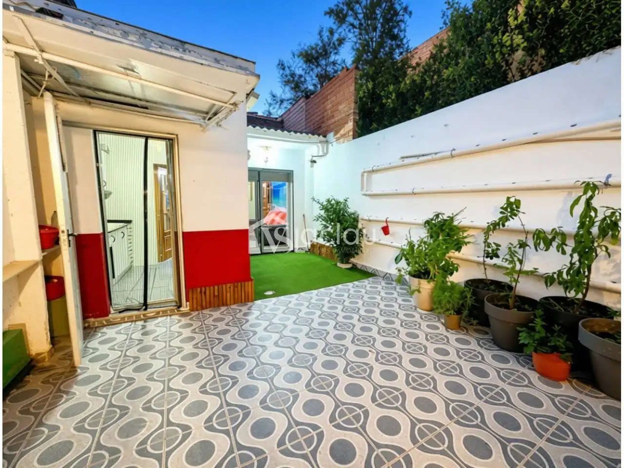 Terraza de Casa o chalet en venta en Olesa de Montserrat con Jardín privado