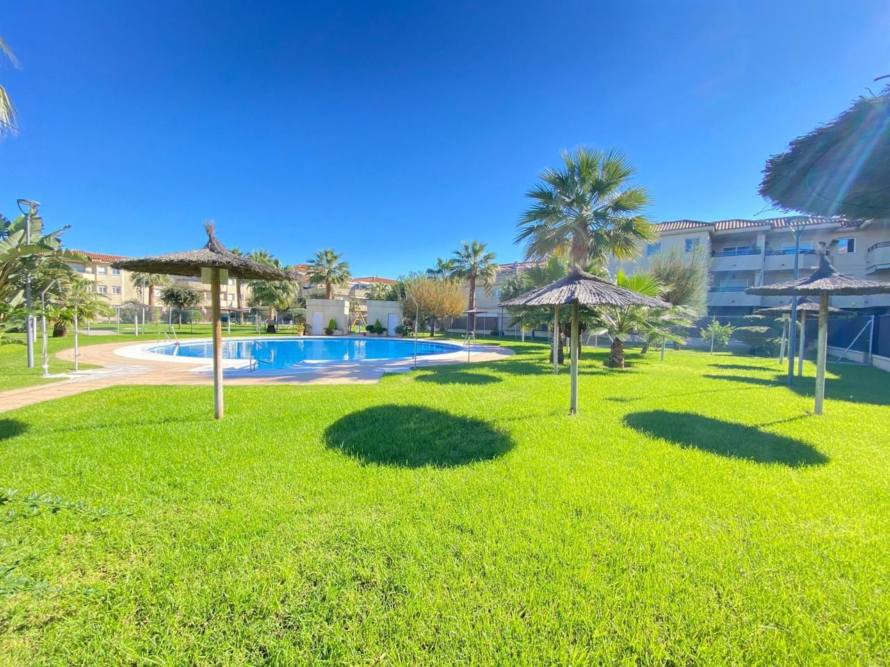 Garden of Planta baja for sale in Sanlúcar de Barrameda  with Terrace and Furnished