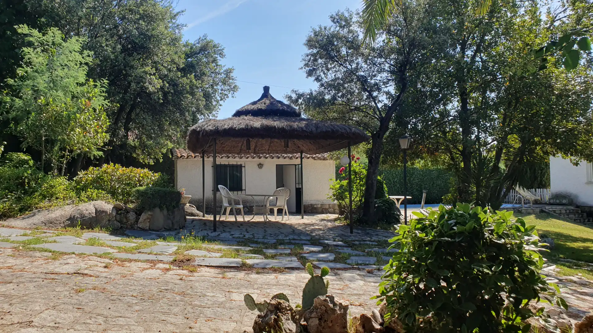 Jardí de Casa o xalet en venda en Valdemorillo amb Calefacció, Jardí privat i Terrassa
