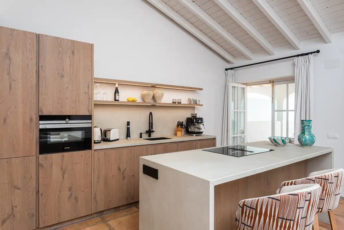 Cocina de Edificio en venta en Fuengirola con Alarma