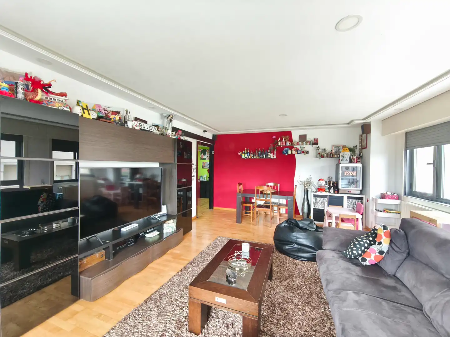 Wohnzimmer von Wohnung zum Verkauf in Ames mit Heizung, Abstellraum und Möbliert
