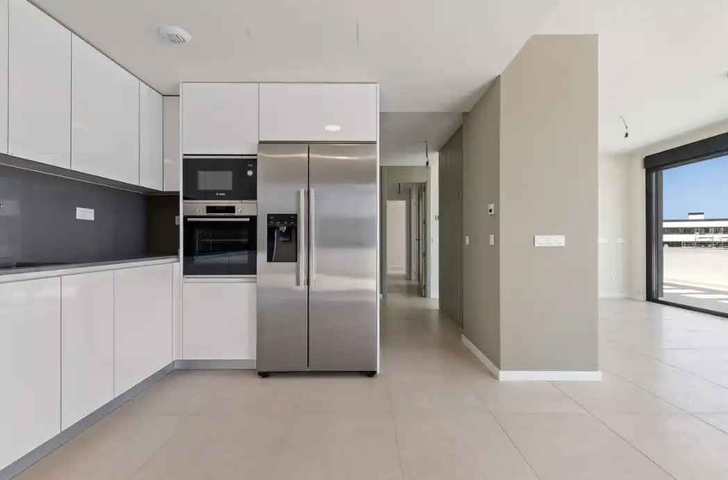 Cocina de Ático en venta en Torremolinos con Aire acondicionado, Terraza y Trastero