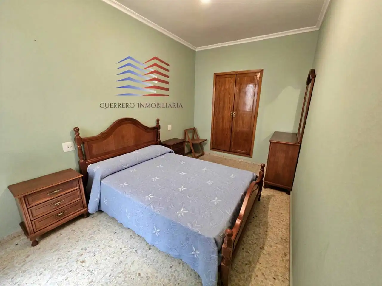 Bedroom of Flat for rent in Ourense Capital   with Heating, Furnished and Balcony