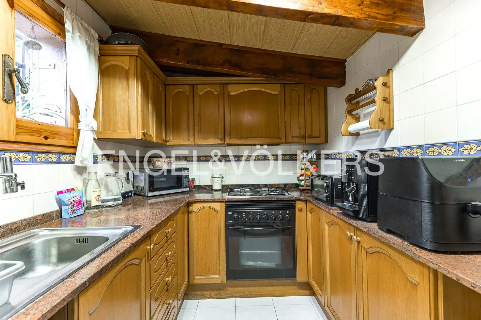 Cocina de Casa o chalet en venta en Sant Just Desvern con Calefacción y Terraza