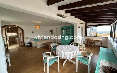 Dining room of Attic for sale in Puerto de la Cruz  with Terrace and Furnished