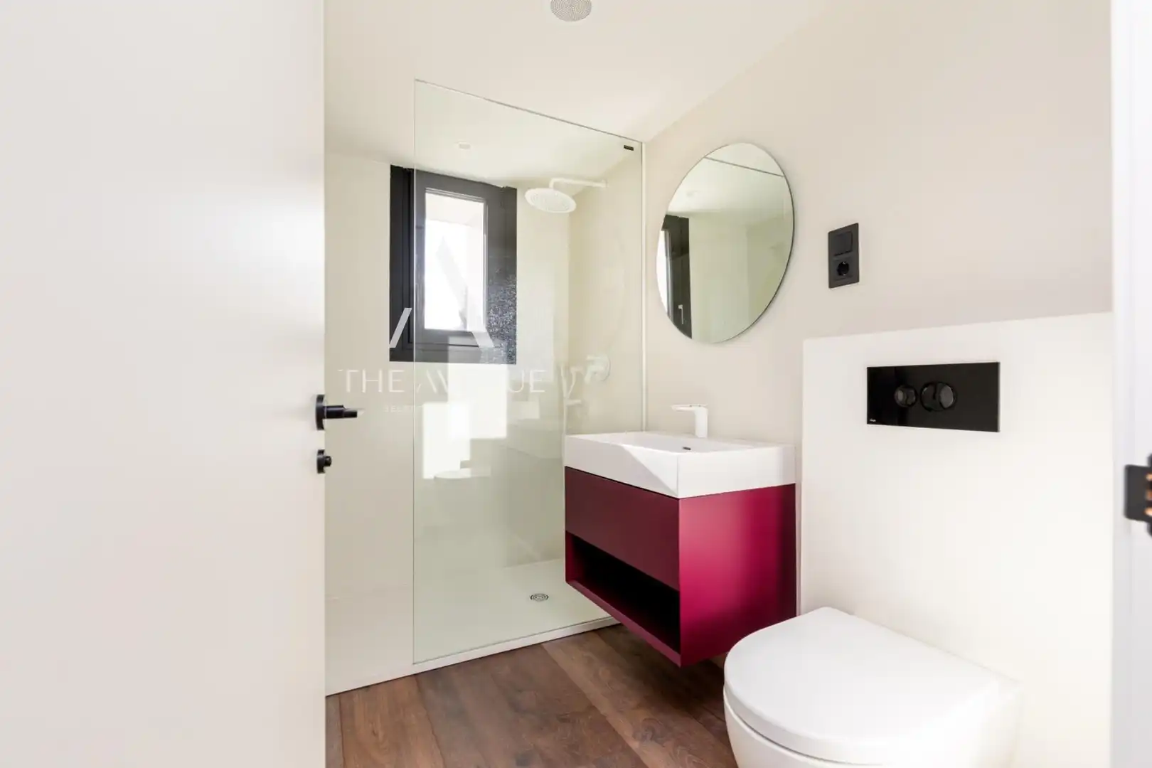 Baño de Casa o chalet en venta en Boadilla del Monte con Calefacción, Jardín privado y Terraza