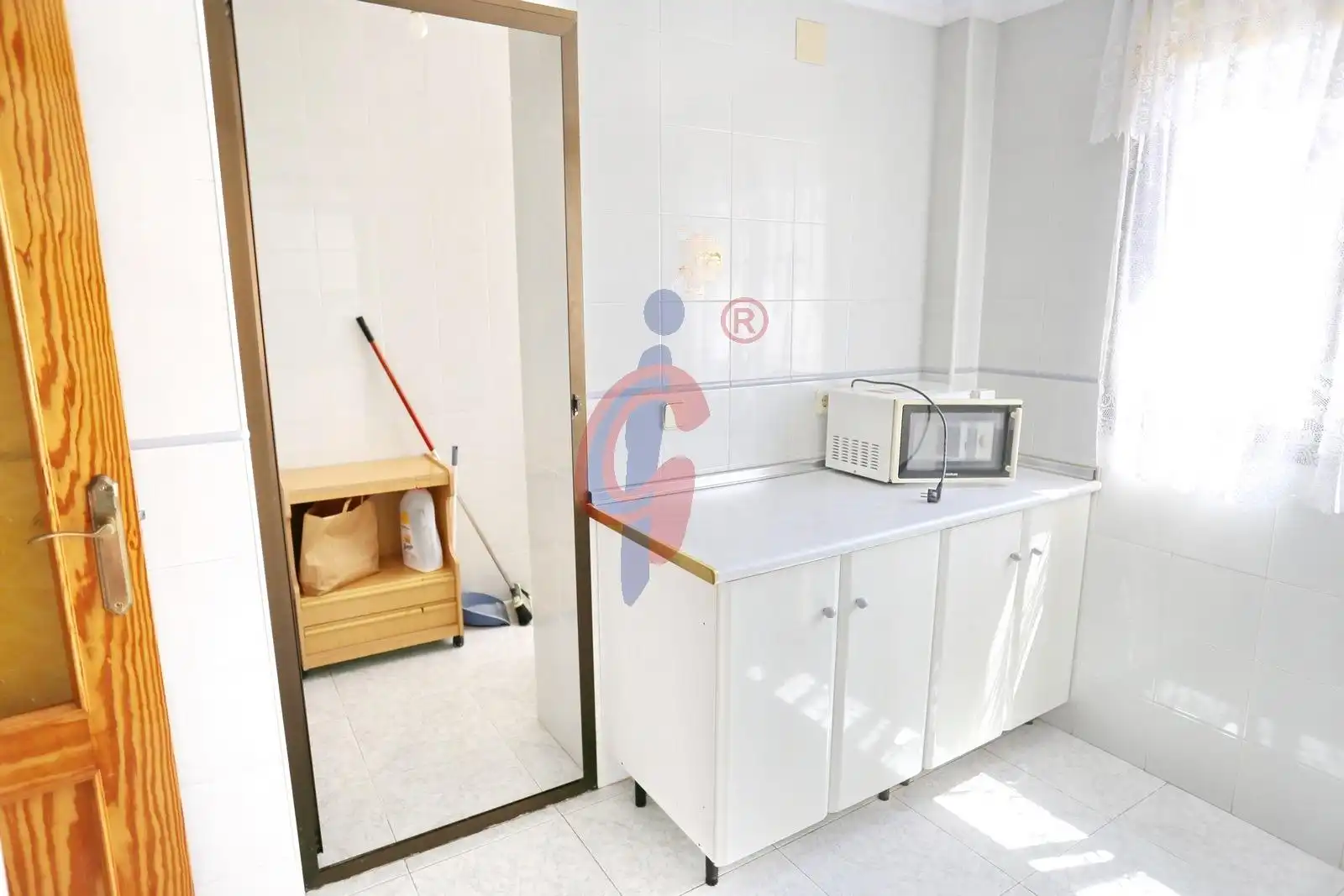 Kitchen of Apartments for sale in Guardamar del Segura  with Air Conditioner, Terrace and Furnished