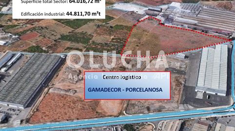 Foto 3 de Terreny industrial en venda a Avenida Alemania-Italia, Vila-real