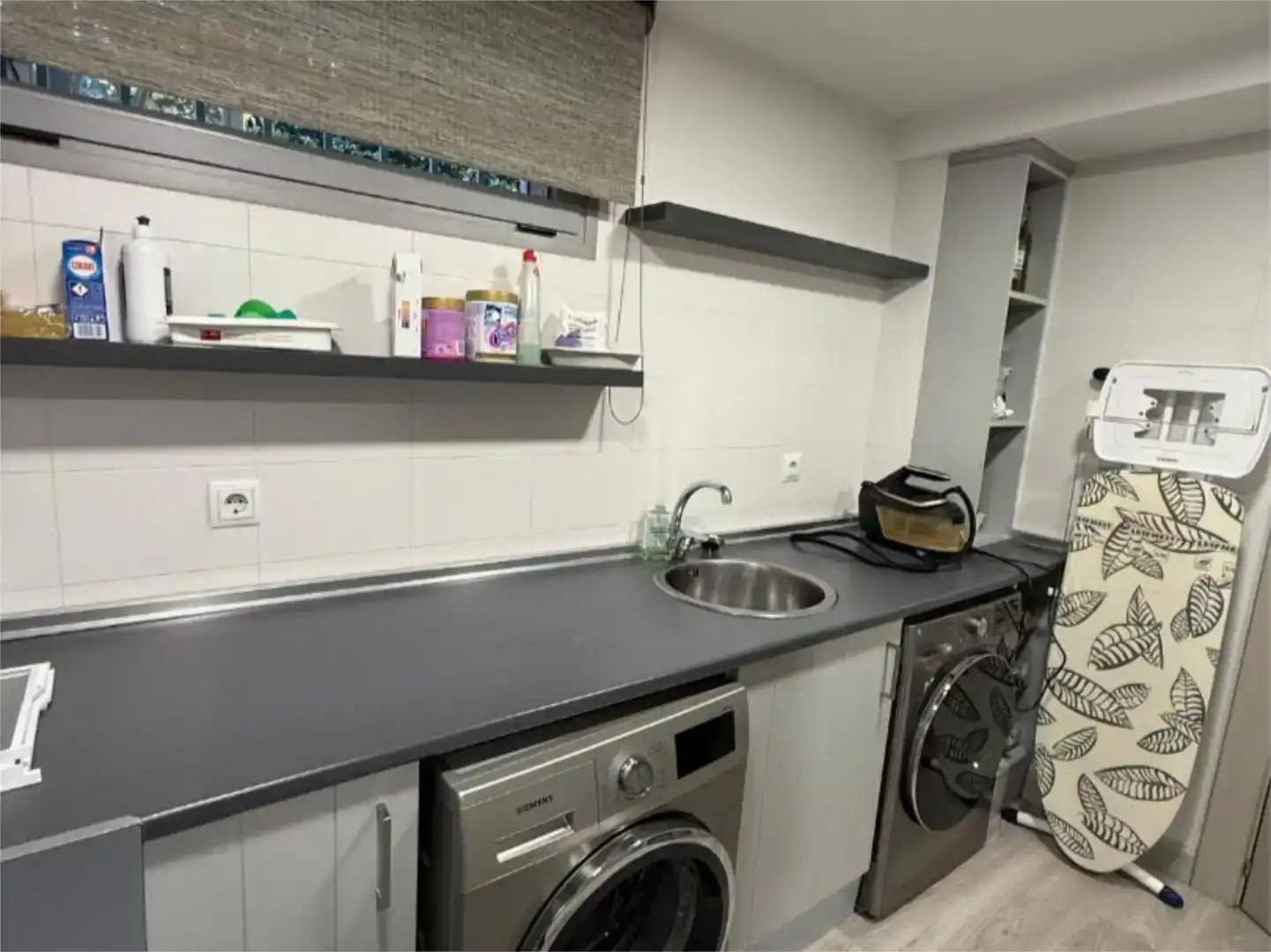 Cocina de Piso en venta en Boadilla del Monte con Aire acondicionado, Jardín privado y Piscina