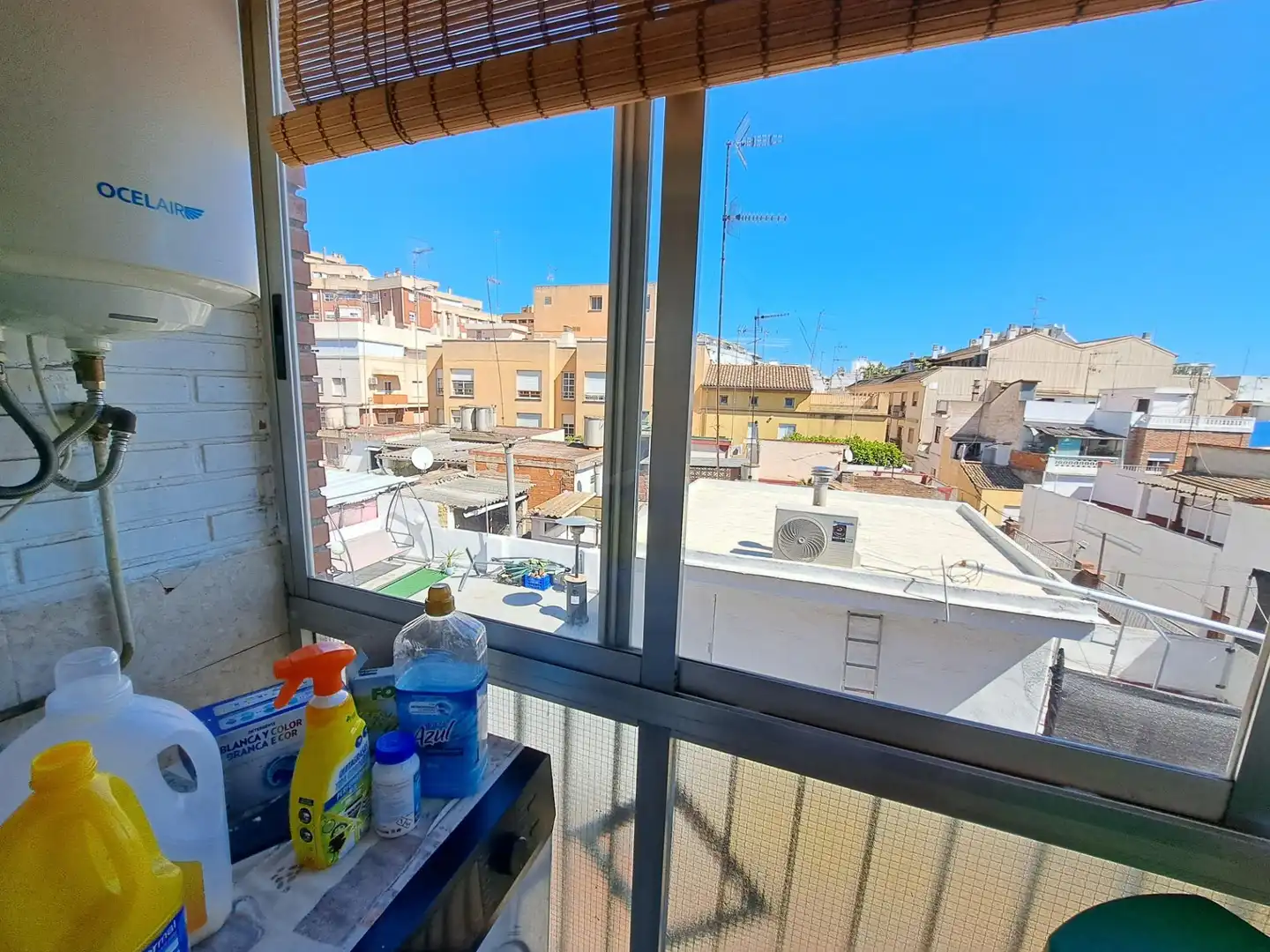 Terrassa de Pis en venda en Alzira amb Aire condicionat, Traster i Balcó