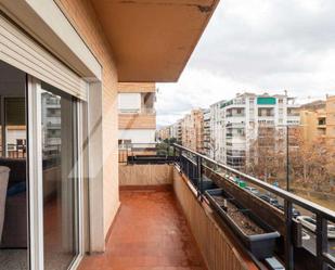 Balcony of Flat to rent in  Granada Capital  with Furnished and Balcony