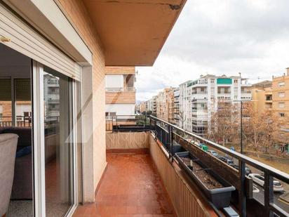 Balcony of Flat to rent in  Granada Capital  with Furnished and Balcony