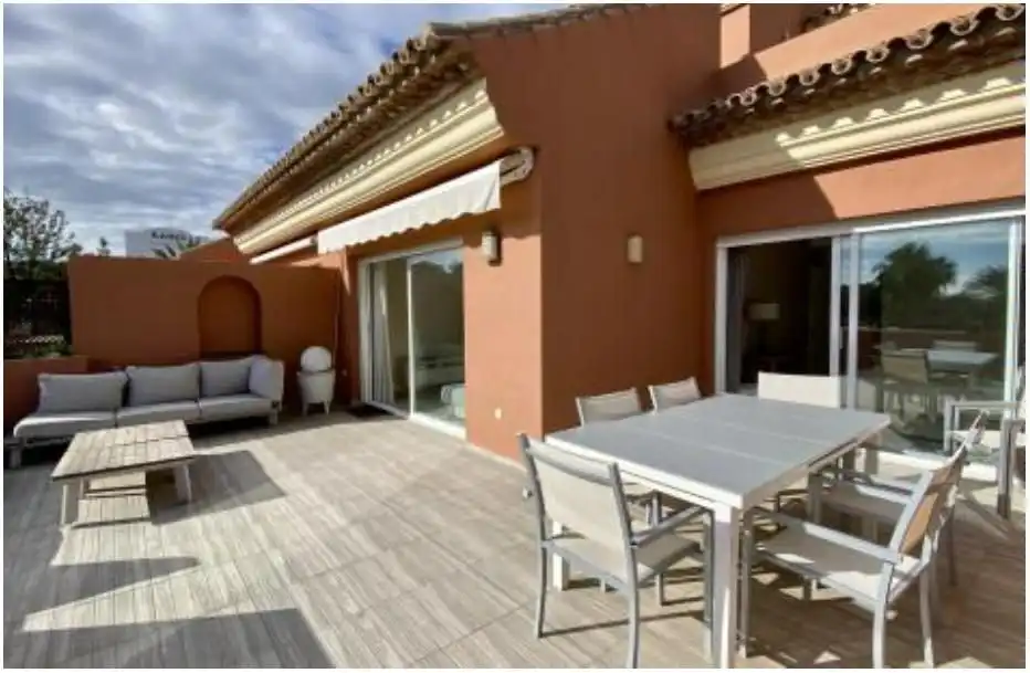 Attic for rent in Puerto Banús