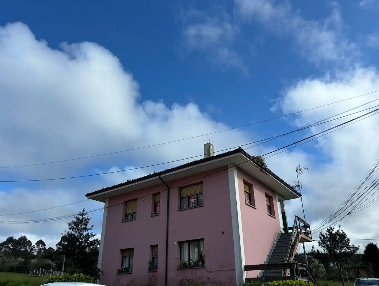 Vista exterior de Casa o chalet en venta en Carreño con Jardín privado y Terraza