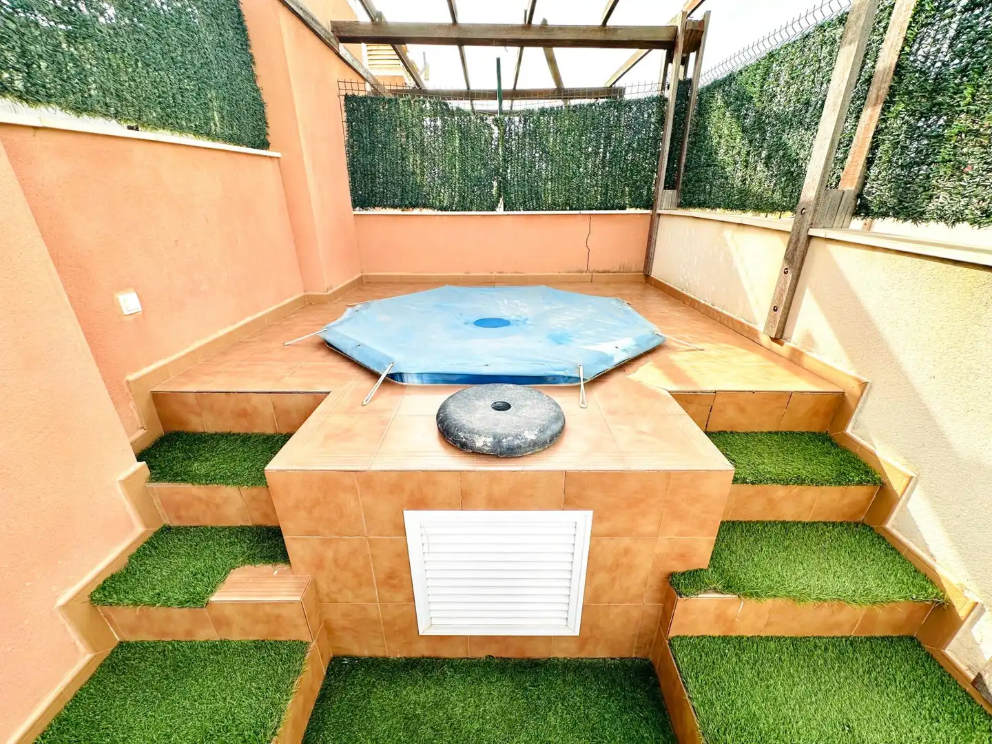 Terraza de Apartamento en venta en Vera con Aire acondicionado, Calefacción y Terraza