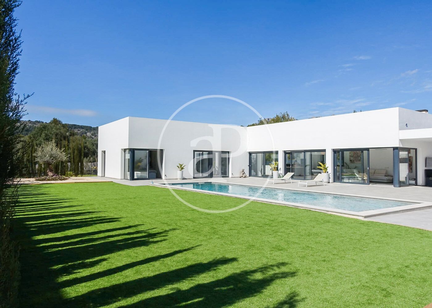 Exterior view of House or chalet to rent in Bunyola  with Air Conditioner, Heating and Private garden