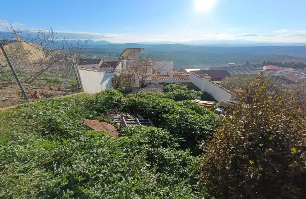 Jardí de Casa o xalet en venda en Chilluévar amb Aire condicionat, Terrassa i Moblat