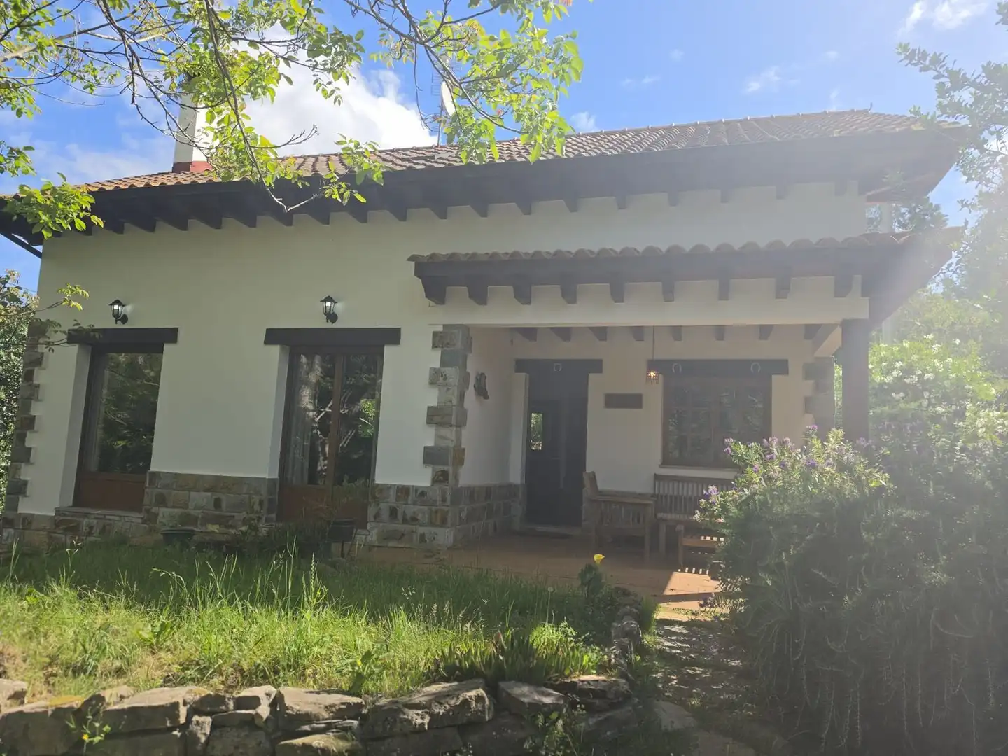 Vista exterior de Casa o xalet de lloguer en Villaviciosa amb Calefacció, Terrassa i Traster
