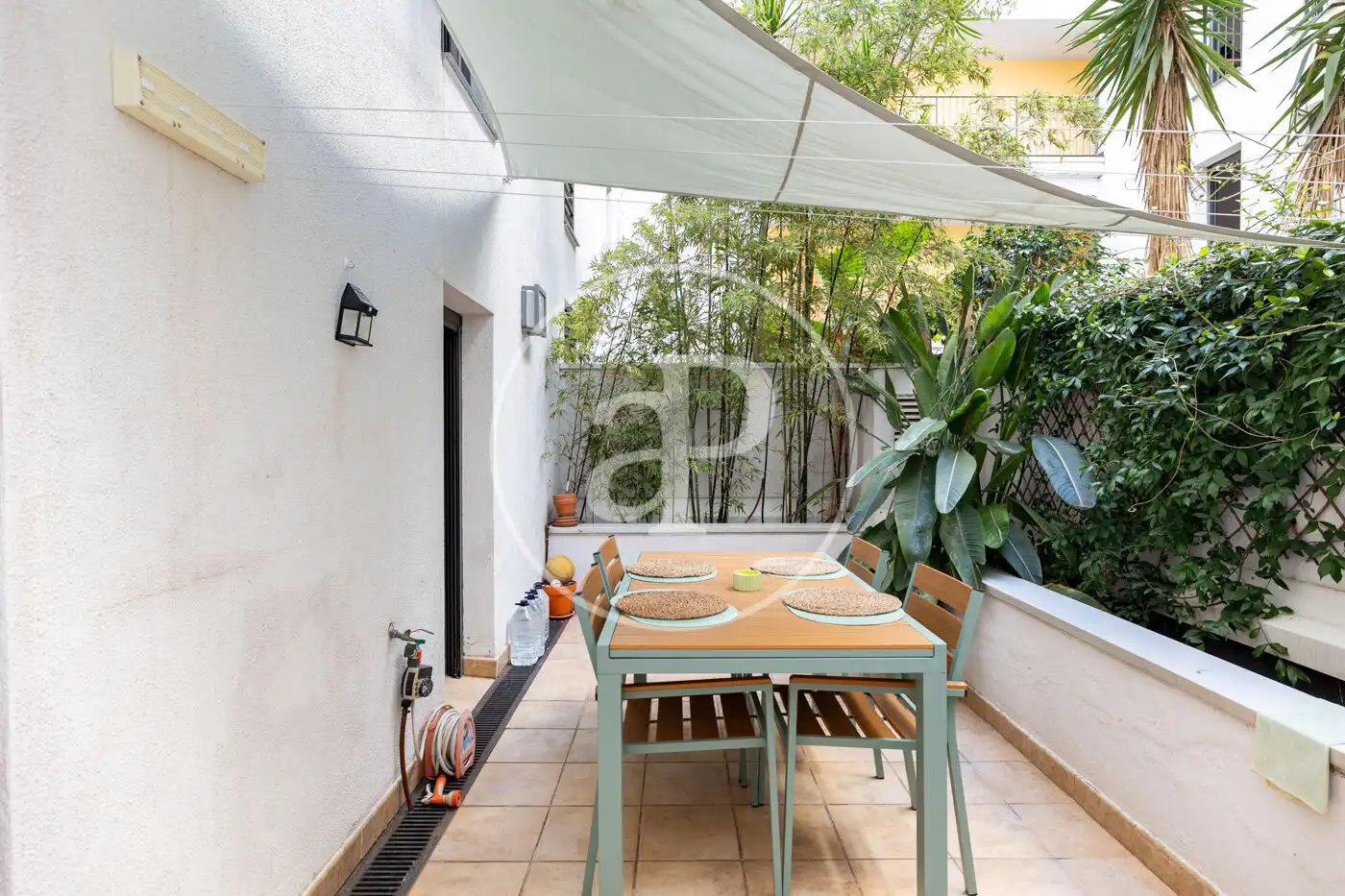 Terraza de Piso en venta en Les Corts