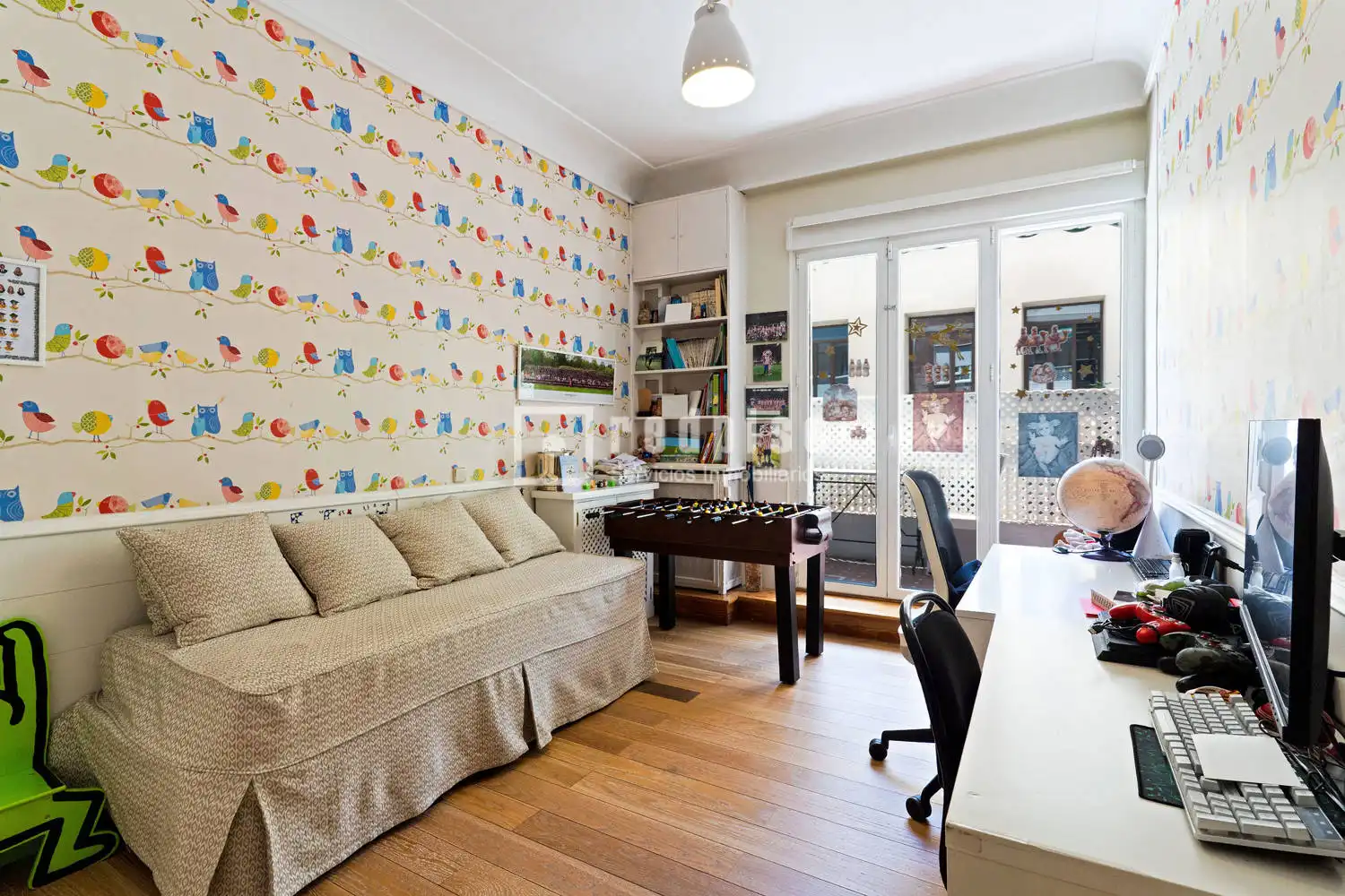 Sala de estar de Piso en venta en Madrid con Aire acondicionado, Calefacción y Terraza