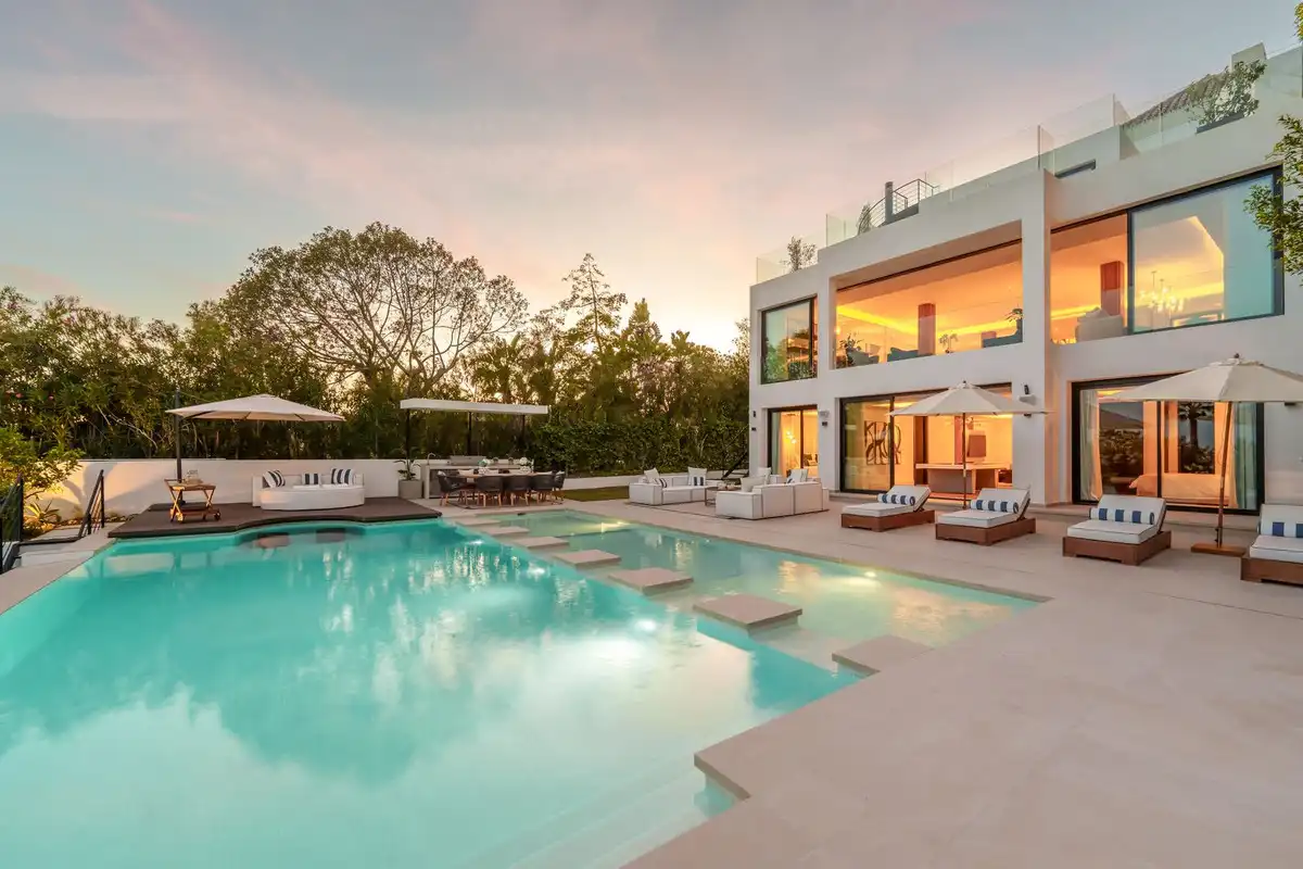 Villa con piscina in vendita a Nueva Andalucía, imagen 25
